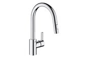 Blandingsbatterier og armaturer - Grohe Feel køkkenarmatur med udtræk, krom - 31486001