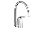 Blandingsbatterier og armaturer - Grohe Euroeco køkkenarmatur, krom - 32752000