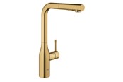 Blandingsbatterier og armaturer - Grohe Essence køkkenarmatur med udtræk, børstet cool sunrise - 30270GN0