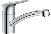 Blandingsbatterier og armaturer - Hansgrohe Logis 120 køkkenarmatur, krom - 71830000