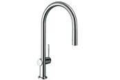 Blandingsbatterier og armaturer - Hansgrohe Talis 220 køkkenarmatur med udtræk, krom - 72800000