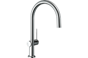 Blandingsbatterier og armaturer - Hansgrohe Talis 220 køkkenarmatur, krom - 72804000