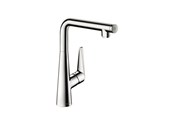 Blandingsbatterier og armaturer - Hansgrohe Talis Select S 300 køkkenarmatur, krom - 72820000