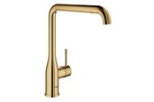 Blandingsbatterier og armaturer - Grohe Essence køkkenarmatur, poleret cool sunrise - 30269GL0