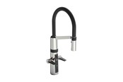 Blandingsbatterier og armaturer - Oras Optima 2728F køkkenarmatur, 230/5V, krom - 2728F