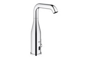 Blandingsbatterier og armaturer - Grohe Essence E berøringsfrit håndvaskarmatur med temperaturregulering 6V, krom - 36445000