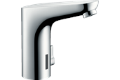 Blandingsbatterier og armaturer - Hansgrohe Focus elektronisk håndvaskarmatur med temperaturregulering, 230V, krom - 31173000