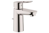 Blandingsbatterier og armaturer - Grohe BauLoop håndvaskarmatur med bundventil, krom - 23335000