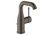 Blandingsbatterier og armaturer - Grohe Essence håndvaskarmatur med bundventil, børstet hard graphite - 23462AL1