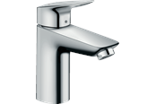 Blandingsbatterier og armaturer - Hansgrohe Logis 100 håndvaskarmatur med bundventil, krom - 71100000