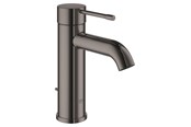 Blandingsbatterier og armaturer - Grohe Essence håndvaskarmatur med bundventil, poleret hard graphite - 23589A01