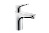 Blandingsbatterier og armaturer - Hansgrohe Focus 100 håndvaskarmatur med bundventil, krom - 31607000