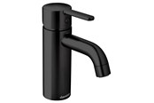 Blandingsbatterier og armaturer - Damixa Silhouet Small håndvaskarmatur, mat sort - 740216100