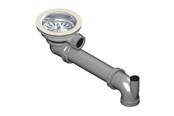 Vaske - Juvel Intra juvel strainer a4 enkeltvask - 1923004