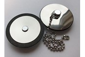 Vaske - Juvel Intra juvel prop med tap og kæde - 1906014