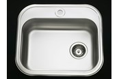 Vaske - Juvel Intra juvel køkkenvask bk480b1-r02 480 x 340 mm rustfri stål - BK480B1-R02