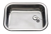 Vaske - Juvel Intra juvel køkkenvask a480p 480 x 340 mm rustfri stål - BA480-R01