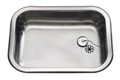 Vaske - Juvel Intra juvel køkkenvask mk480 480 x 340 mm mat - BMK480-R01