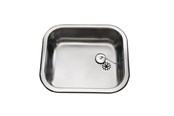 Vaske - Juvel Intra juvel køkkenvask k400 400 x 340 mm rustfri stål med prop - BK400-R01