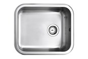 Vaske - Juvel Intra juvel køkkenvask a500 500 x 400 mm rustfri stål med strainer - BA5016-R02