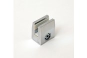 Bruseafskærmninger, brusekabiner og tilbehør - Ifö stella gulvstøtte til 8 mm glas - 0682480
