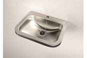 Vaske - Purus håndvask v480 med hanehul - 639144-110