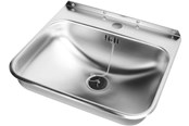Vaske - Purus håndvask v430 med hanehul - 639141-110