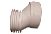 Toiletter, sæder, bideter og reservedele - Megatherm Toilettilslutning excentrisk 40 mm - 617854236