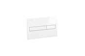 Installationssystemer - LAUFEN betjeningsplade, hvid - H8956680000001