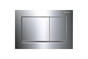 Installationssystemer - Geberit betjeningsplade omega30 krom/mat/krom - 115.080.KH.1