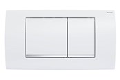 Installationssystemer - Geberit betjeningsplade twinline 30 hvid - 115.899.KJ.1