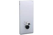 Installationssystemer - Geberit monolith cisternemodul 1145x505x106mm, med afg.studs, hvid, glas/al - 131.031.SI.5