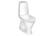 Toiletter, sæder, bideter og reservedele - Gustavsberg nautic 1546hf c+ toilet 2/4 l høj model skjult s-lås med åben skyllerand - GB1115462R1304