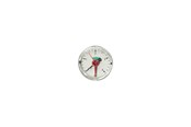 Måleinstrumenter - Erik Færgemann Manometer 0-4bar 1/4 bagudrettet studs - 0009011