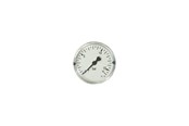 Måleinstrumenter - Erik Færgemann Manometer 1/4xø63 0-6 bar, bagudrettet studs - 0003645