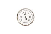 Måleinstrumenter - Erik Færgemann Kemi skivetermometer ø83 12 x 100 mm 0-120° c uden dykrør - 0000432