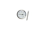 Måleinstrumenter - Erik Færgemann Fastspændingstermometer ø63 0-120°c - 480523-000