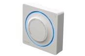 Gulvvarme - Uponor smatrix termostat med drejeskive  skala trådløs t-165 - 1086981