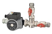 Kedler og skorstene - Termoventiler Laddomat 11-30 for kedler max effekt 30 kw patron 53°c - 11111953