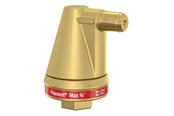 Fittings - Flamco Luftudlader Flexvent Max muffe 3/4" - 28550