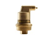 Fittings - Armatec Spirotop luftudlader Solar 1/2" - 447.111.304