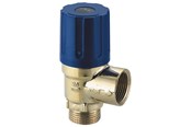 Fittings - Frese Sikkerhedsventil  2,5 bar 3/4" muffe/nippel - 42-1343