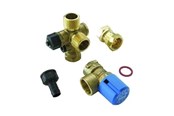 Fittings - Wavin sikkerhedsaggregat 3/4" 10 bar - 0621156