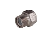 Fittings - Pettinaroli Kontraventil muffe/nippel TEA belagt messing 1/2" - 488NDA-004