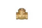 Fittings - Pettinaroli Kontraventil med klap messing 3/4" - 184MO-006
