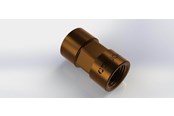 Fittings - JCH Kontraventil 2180 rødgods 1" - 430357-808