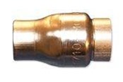 Fittings - Megatherm Kontraventil 1/2" rustfri stål - 430344204