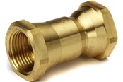 Fittings - JCH Kontraventil CN290 messing 1/2" muffe - 430326-004