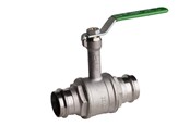 Fittings - Pettinaroli TEA kuglehane P100L muffe/muffe 54MM - P100L-054