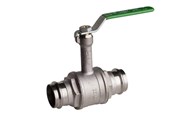 Fittings - Pettinaroli TEA kuglehane P100L muffe/muffe 35MM - P100L-035